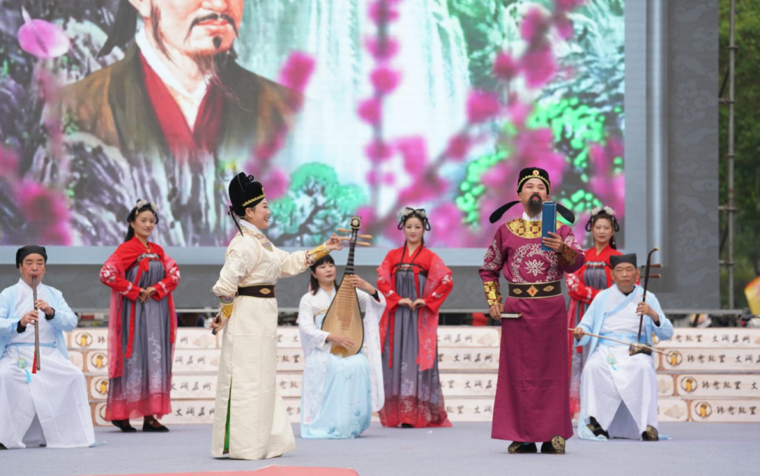 孟州市首届韩愈文化节暨“韩愈故里·书香孟州”全民阅读活动正式启动