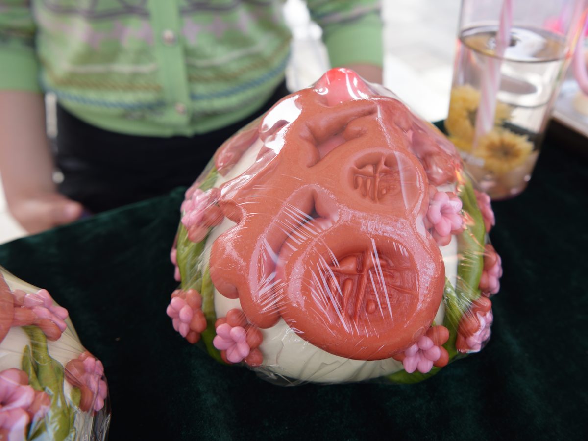 灵宝：非遗面塑展独特魅力