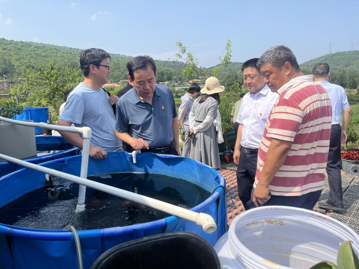 我厅赴新安县开展新时代文明实践联系点授牌活动