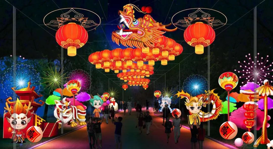 焦作：五大活动年味浓 “十个一百”乐无穷