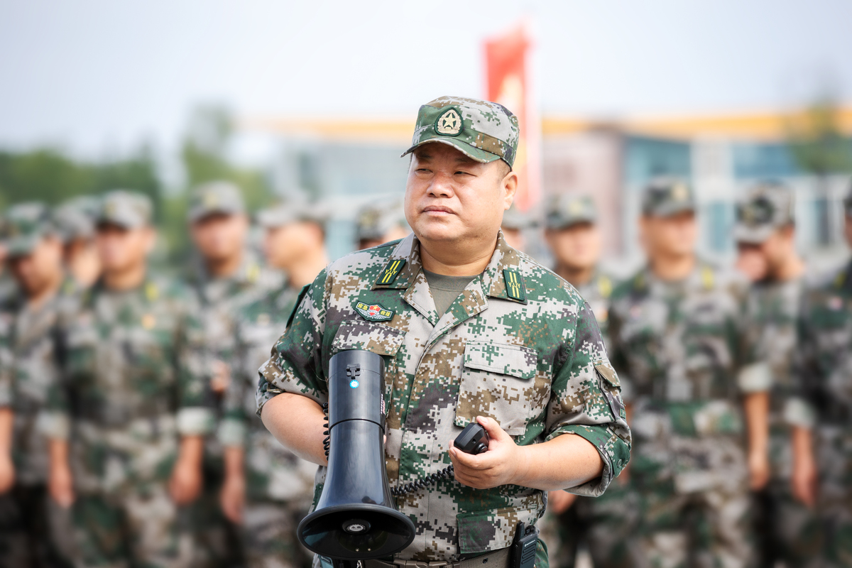 2022年“出彩河南人”第三届最美退役军人—刘海军