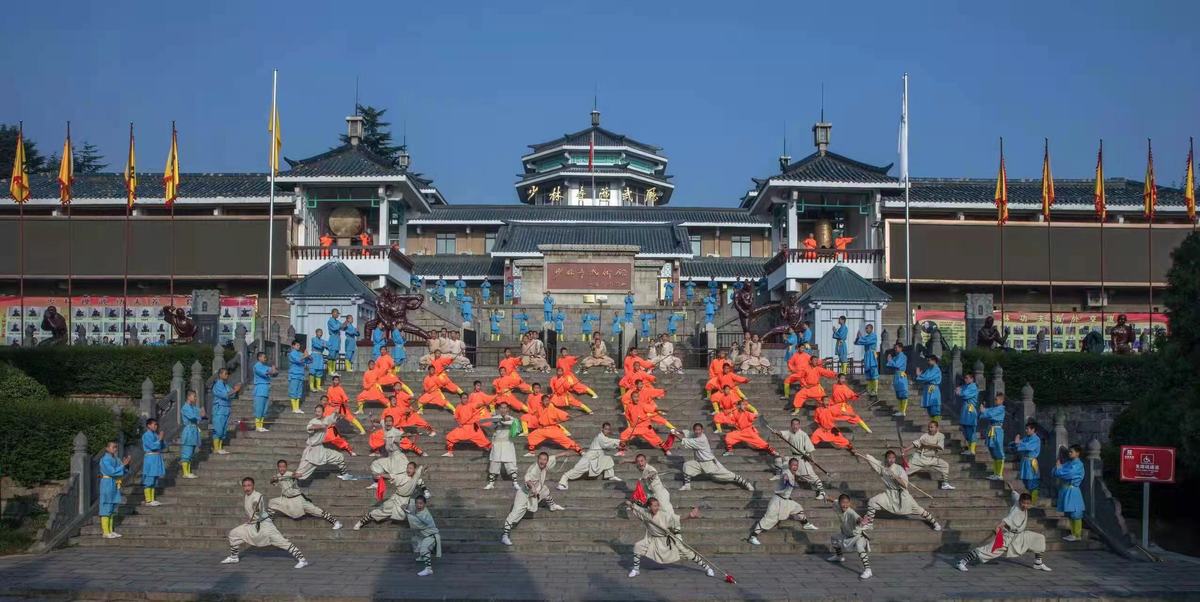 嵩山少林寺武术馆演武厅数字化展示提升 河南省文化和旅游厅