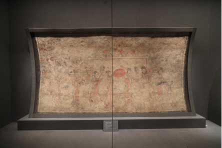 壁画复原、打卡“集章”……<br>4月13日至16日，来洛阳古墓博物馆沉浸式探宝