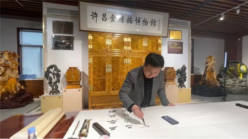 “豫沪非遗交流活动团”走进许昌
