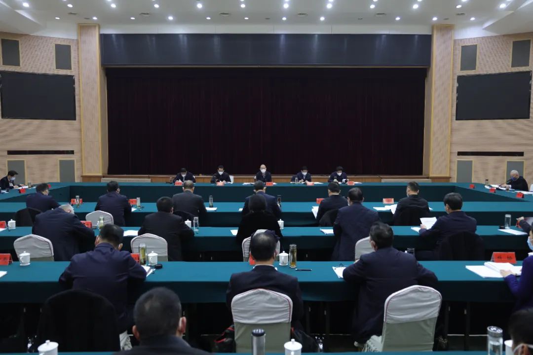 市委財經委員會暨市科技創新委員會第二次會議召開 蔡松濤陳志偉出席并講話