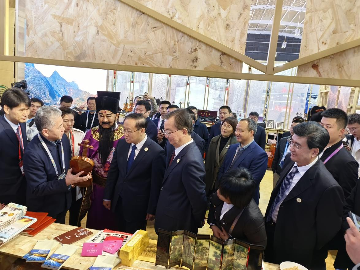 在昆明“豫”见世界——河南率团参展2023中国国际旅交会