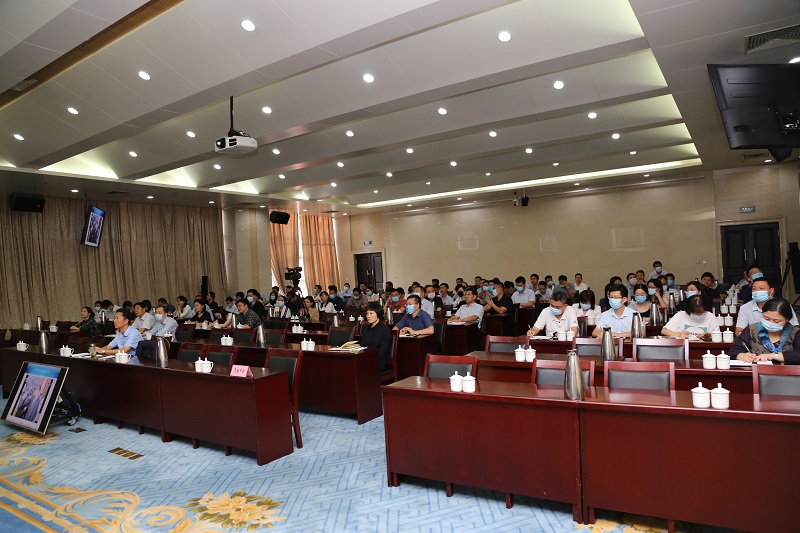 省地方金融监管局参加《习近平谈治国理政》第三卷专题讲座 省地方金融监管局参加《习近平谈治国理政》第三卷专题讲座