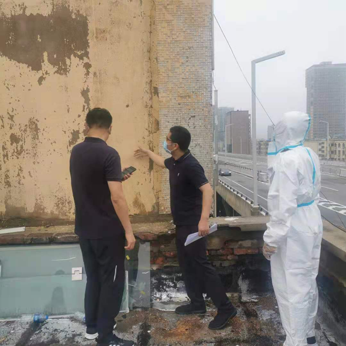 南阳市住建局四步法排查全市集中隔离点房屋质量安全隐患