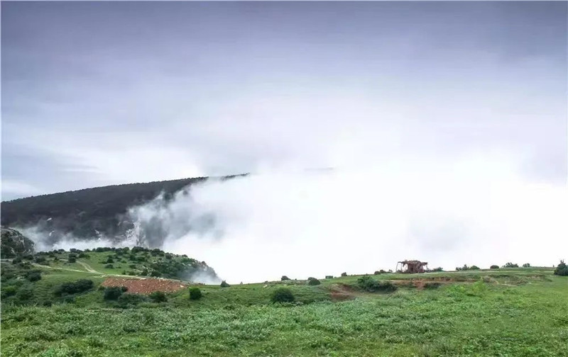 【行走河南·读懂中国】嵩山：飘渺云海尽显山河壮美