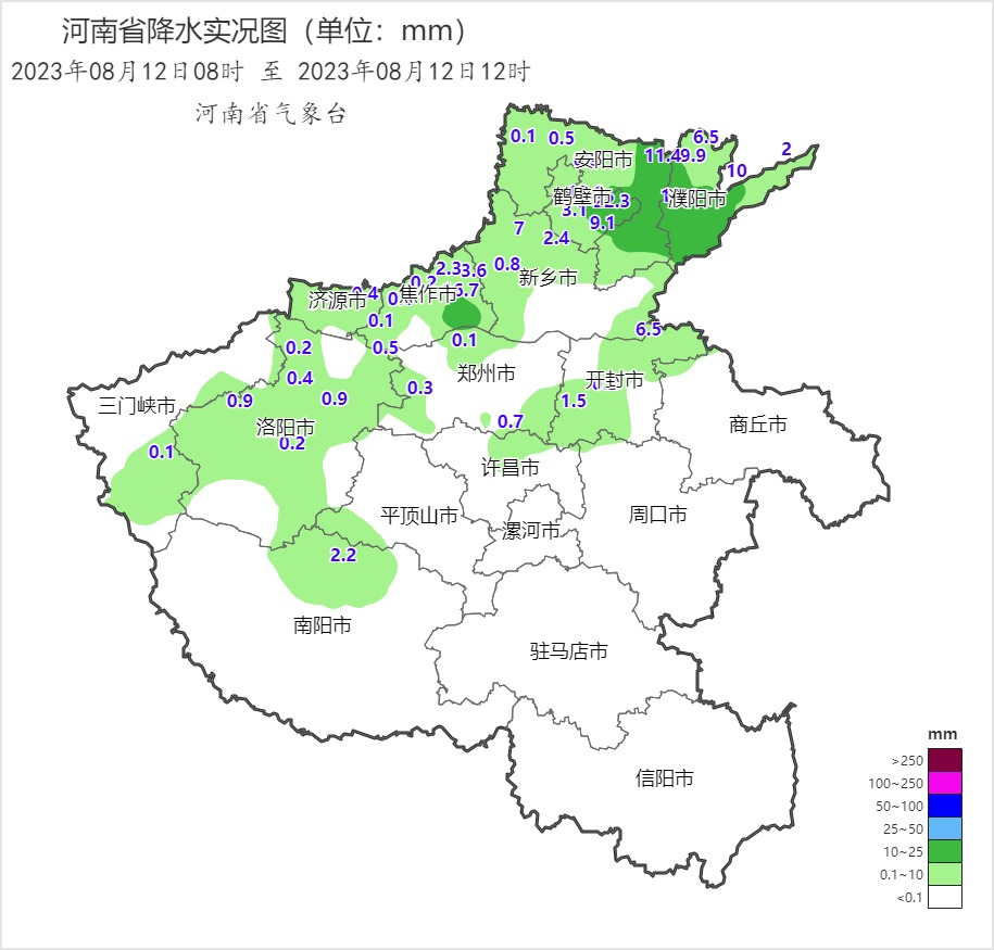 周末河南多阵雨、雷阵雨，下周晴热回归！