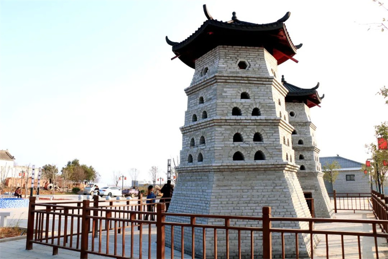 【行走河南·读懂中国】<br>鹁鸽吴村：老宅深巷忆乡愁