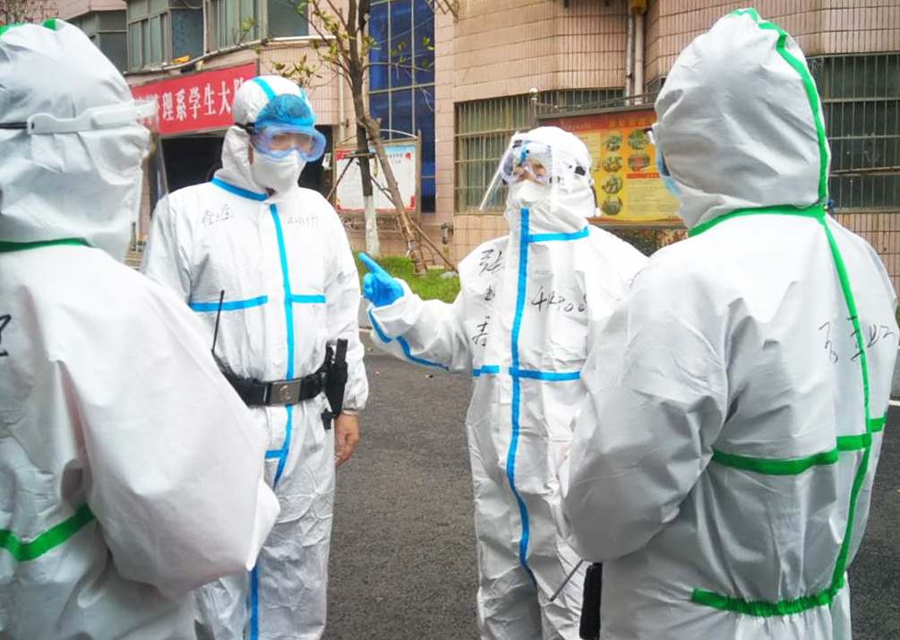 弘扬英模精神 打造司法行政铁军｜张玉秀： 带队援鄂47天
