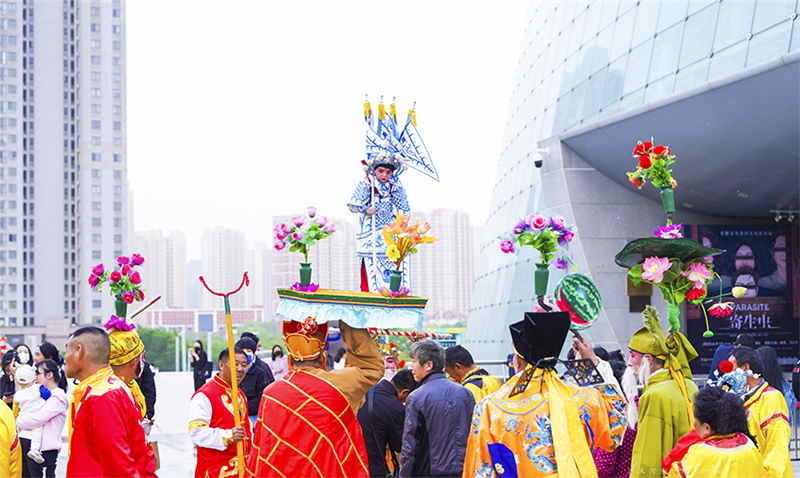 2023商丘文化旅游品牌推介会成功在郑举行