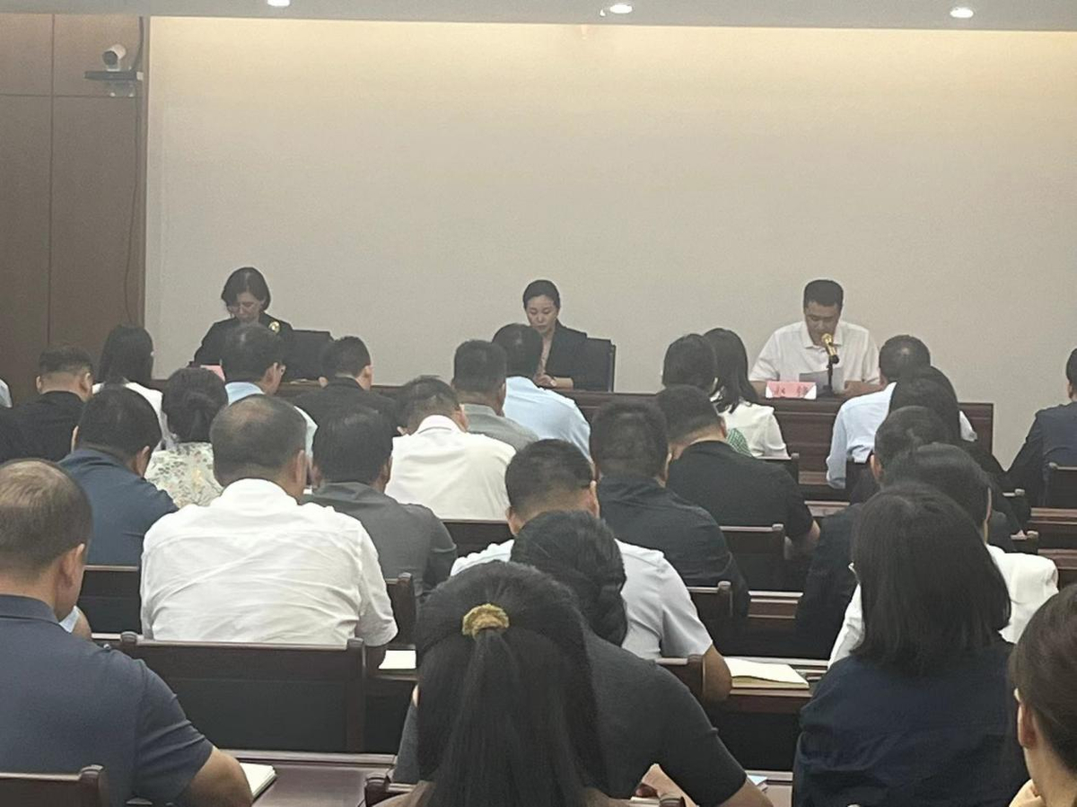 教卫体局开展党的二十届三中全会精神宣讲
