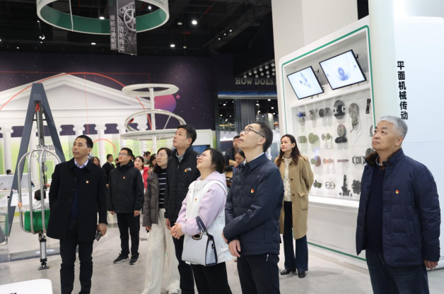 省文旅厅机关党委、省科协机关党委联合开展“党建引领 志愿同行”主题党日活动