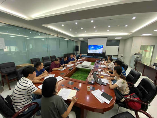 生态环境部核与辐射安全中心到省生态环境厅调研指导“十四五”辐射专项规划工作