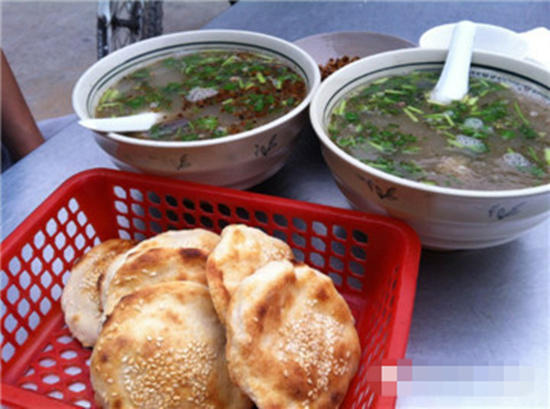開封美食：高爐燒餅,高爐燒餅的做法和配方---河南特色特產(chǎn)美食小吃(圖7)