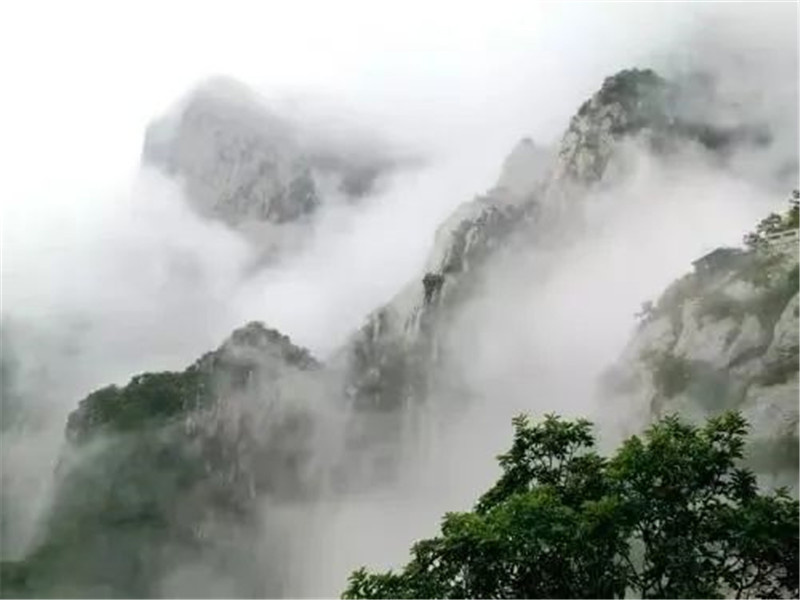 【行走河南·读懂中国】嵩山：飘渺云海尽显山河壮美