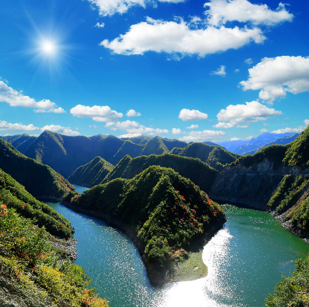 卢氏县获2023深呼吸生态旅游魅力名县