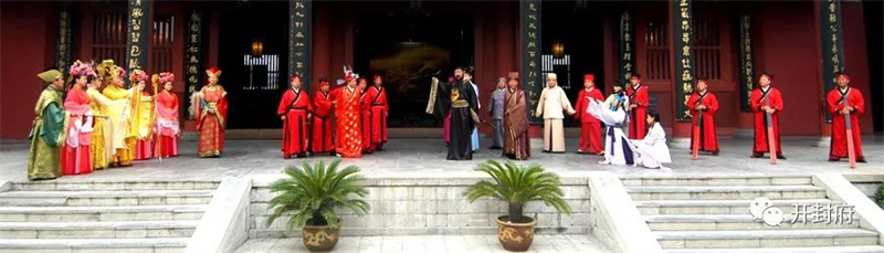 开封府景区：礼赞锦绣山河 共庆盛世华诞