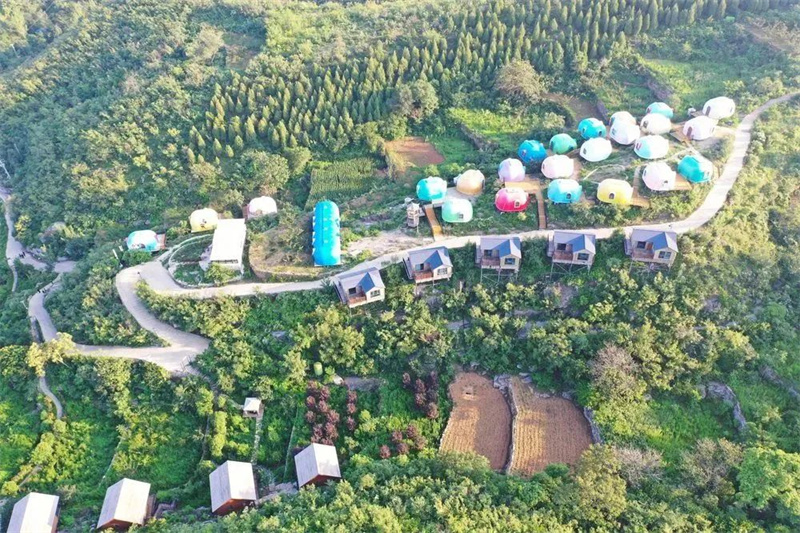 【行走河南·读懂中国】<br>淇县凉水泉村的旅游“新变”