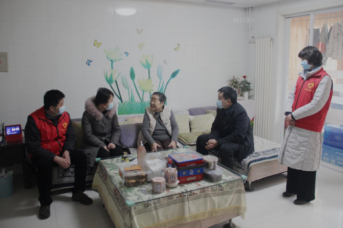 省应急管理厅看望慰问空巢老人传递节日温情