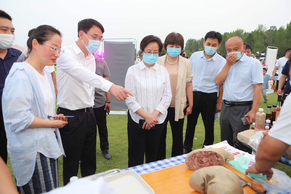 2022年商丘露營音樂美食暑期文旅歡樂季啟動