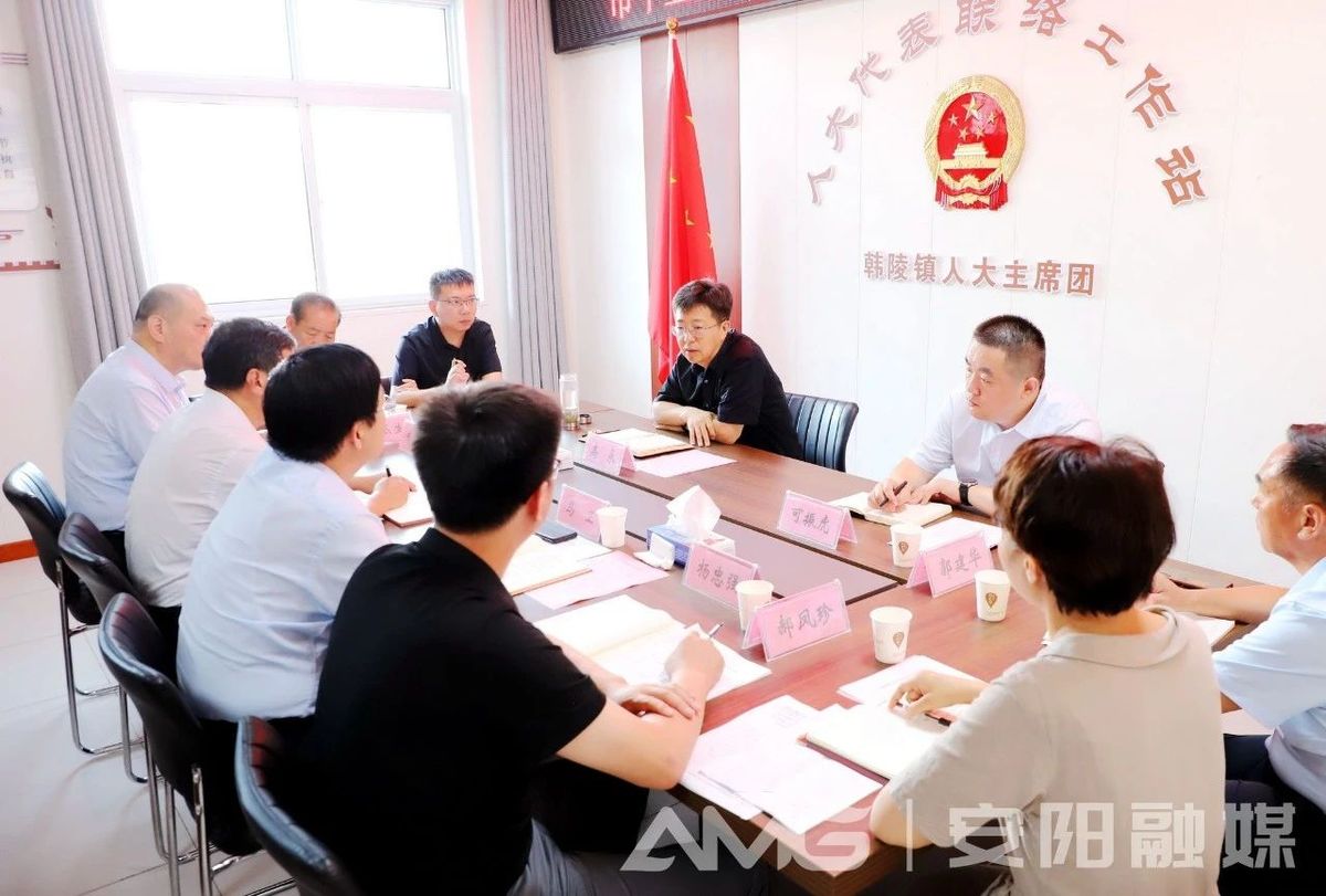 听民声汇民意聚民智解民忧 用心用情用力办实事暖民心 高永走进安阳县韩陵镇人大代表联络站开展联系人民群众活动