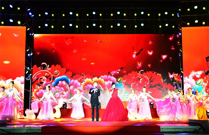 河南省第七个全民艺术普及周启动仪式在商丘举行