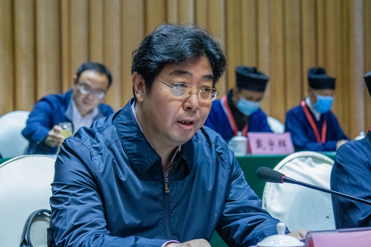 河南省道教协会第六次全省代表会议在郑州召开 河南省道教协会第六次全省代表会议在郑州召开