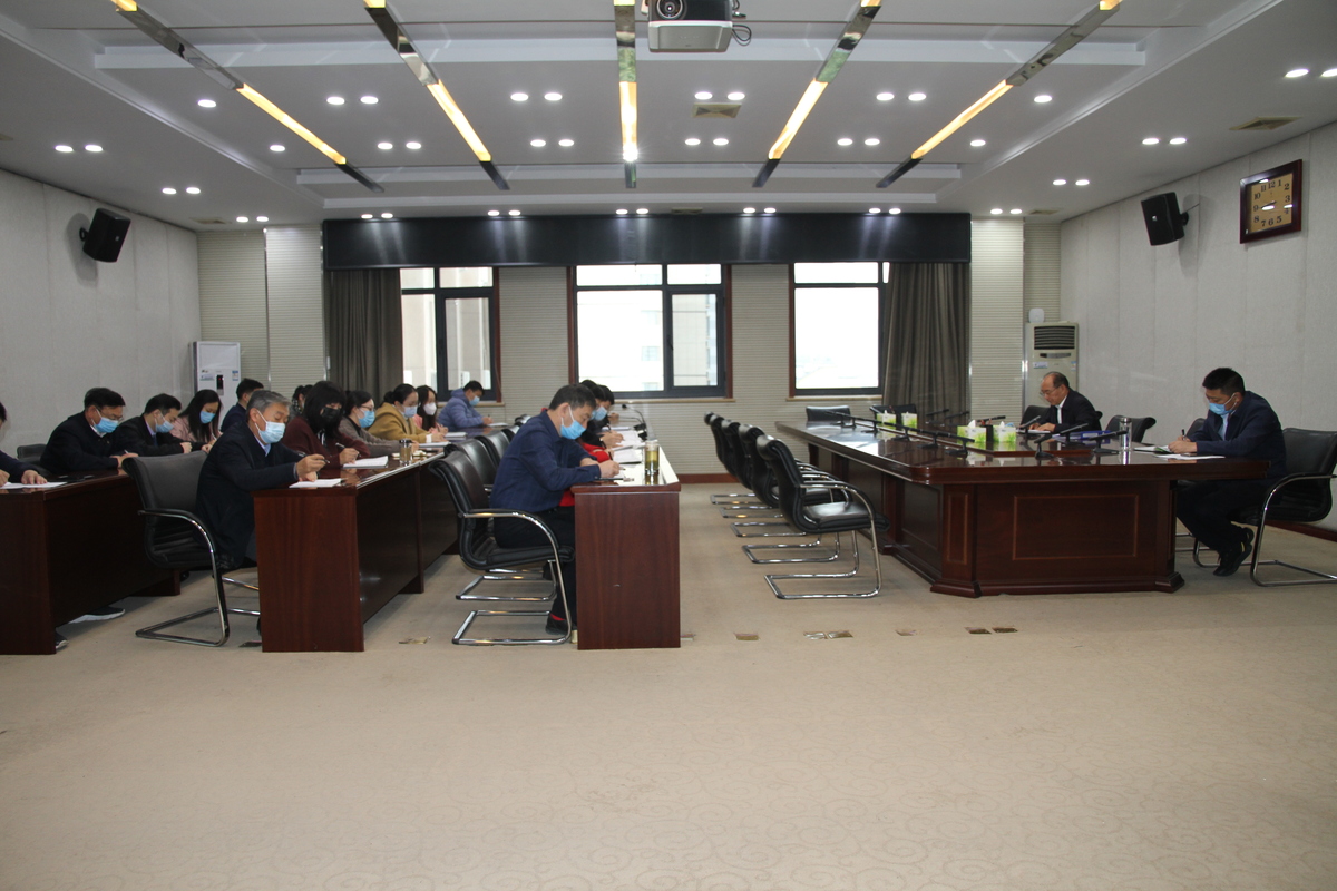 省林业局召开第八次疫情防控工作专题会议