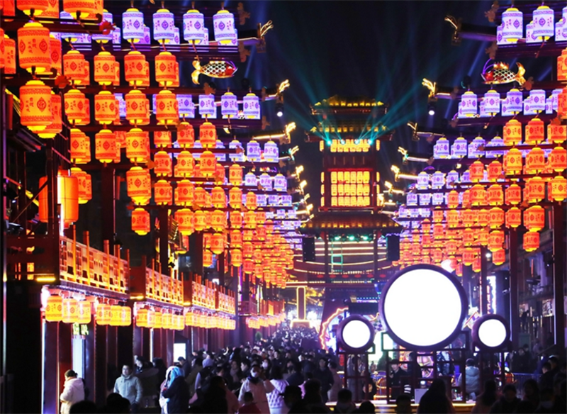 许昌曹魏汉风不夜城