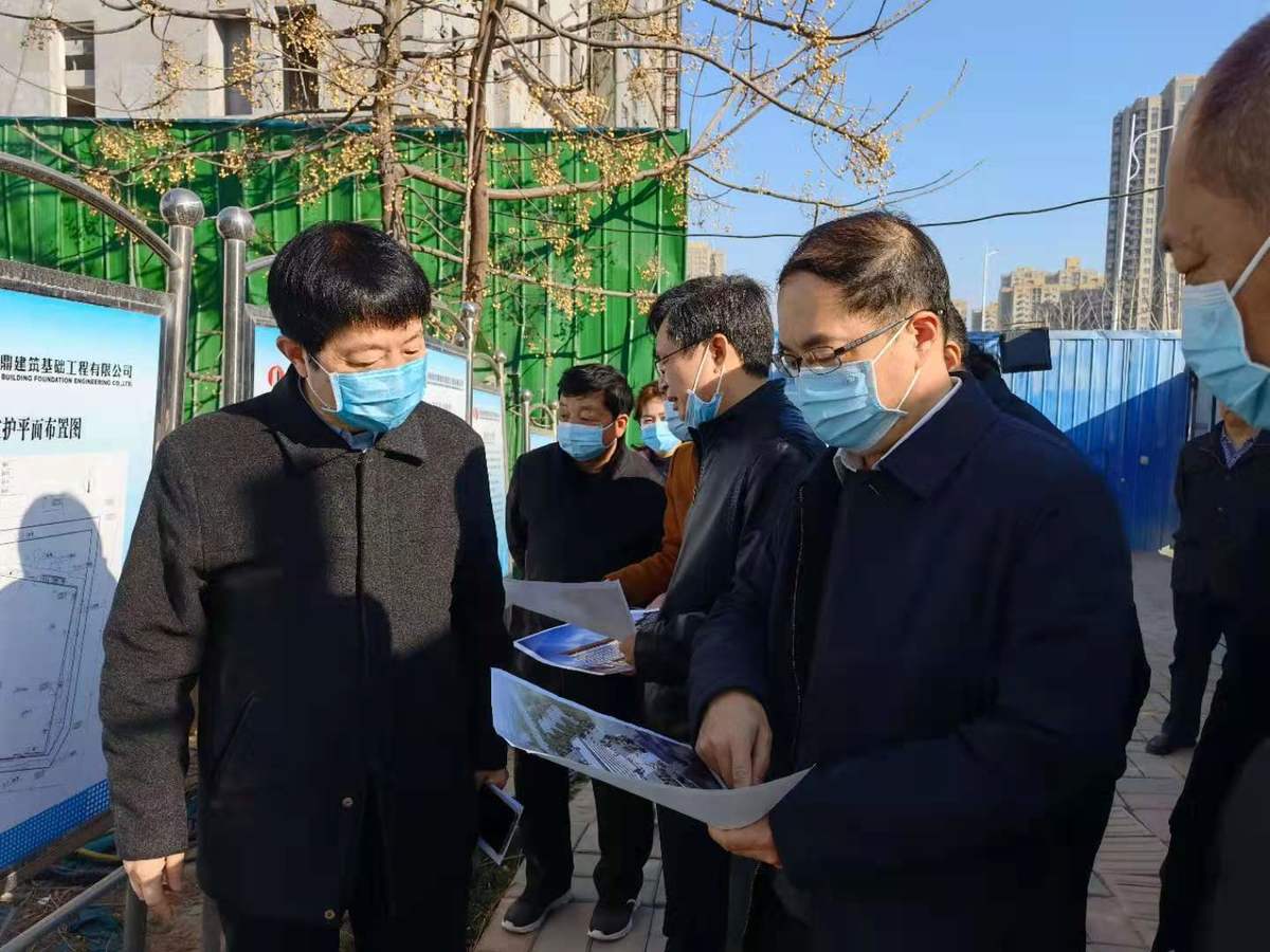 省发展改革委副主任郭玮调研我省重大卫生健康项目谋划建设工作
