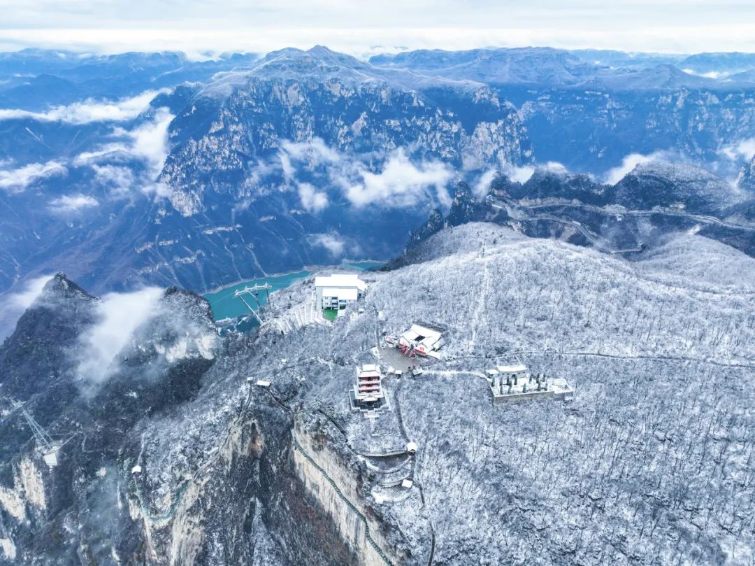 行走河南·读懂中国 | 雪后云台山惊现雾凇奇景