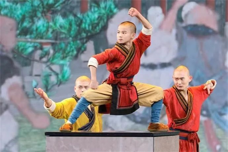 塔沟少林小子亮相央视春晚