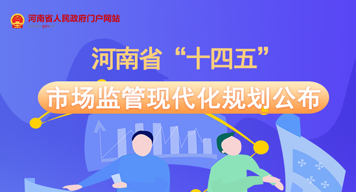 圖解：河南省“十四五”市場監管現代化規劃公布