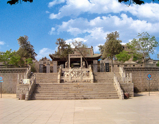大伾山风景区