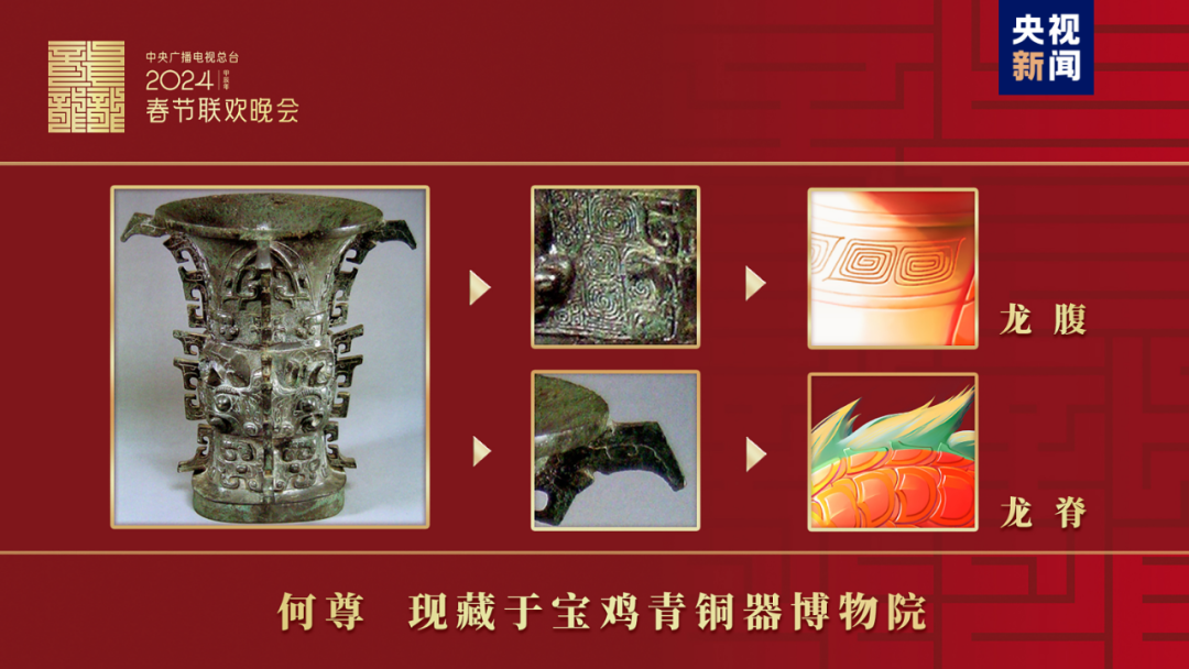 央视春晚吉祥物“龙辰辰”融入两件河南文物元素
