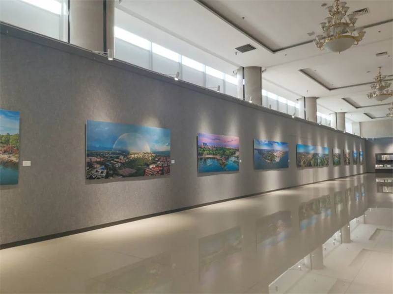 “家在山水间”平顶山风景专题摄影展开展