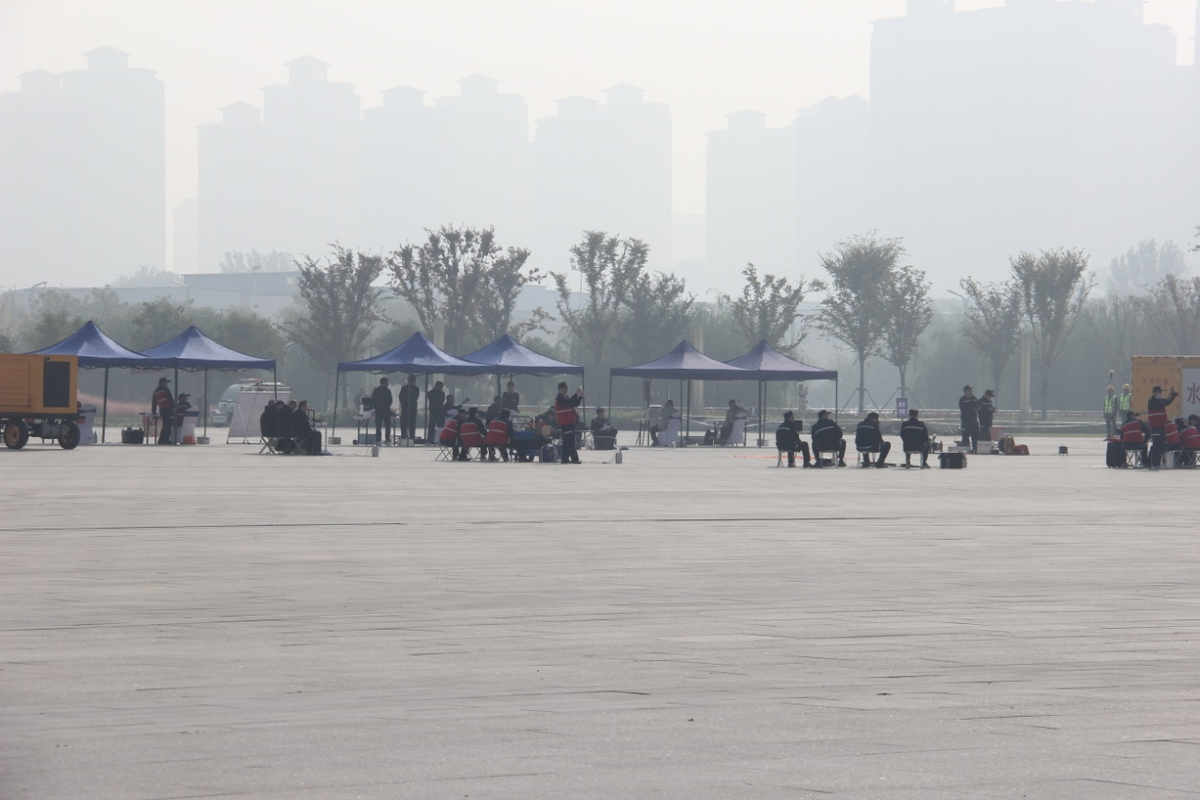 省国动办参加“使命-2023河南地震<br>救援应急综合演练”展示活动