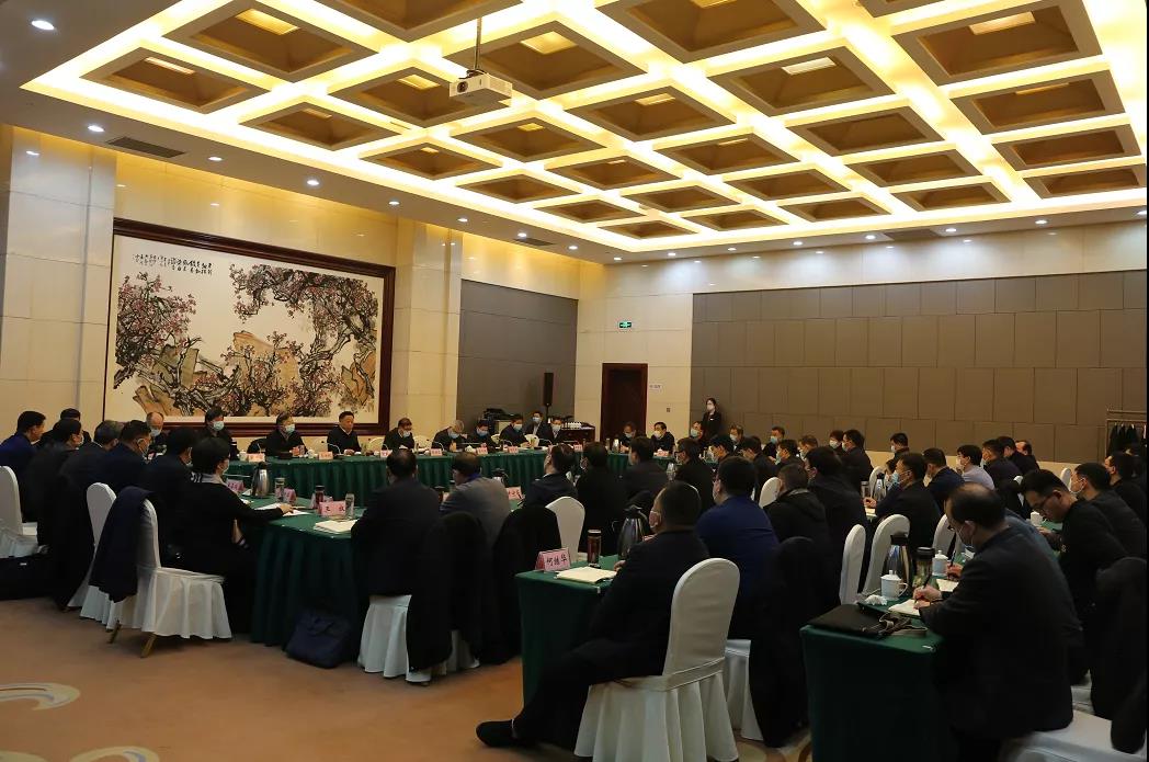 全省自然资源工作座谈会在郑州召开