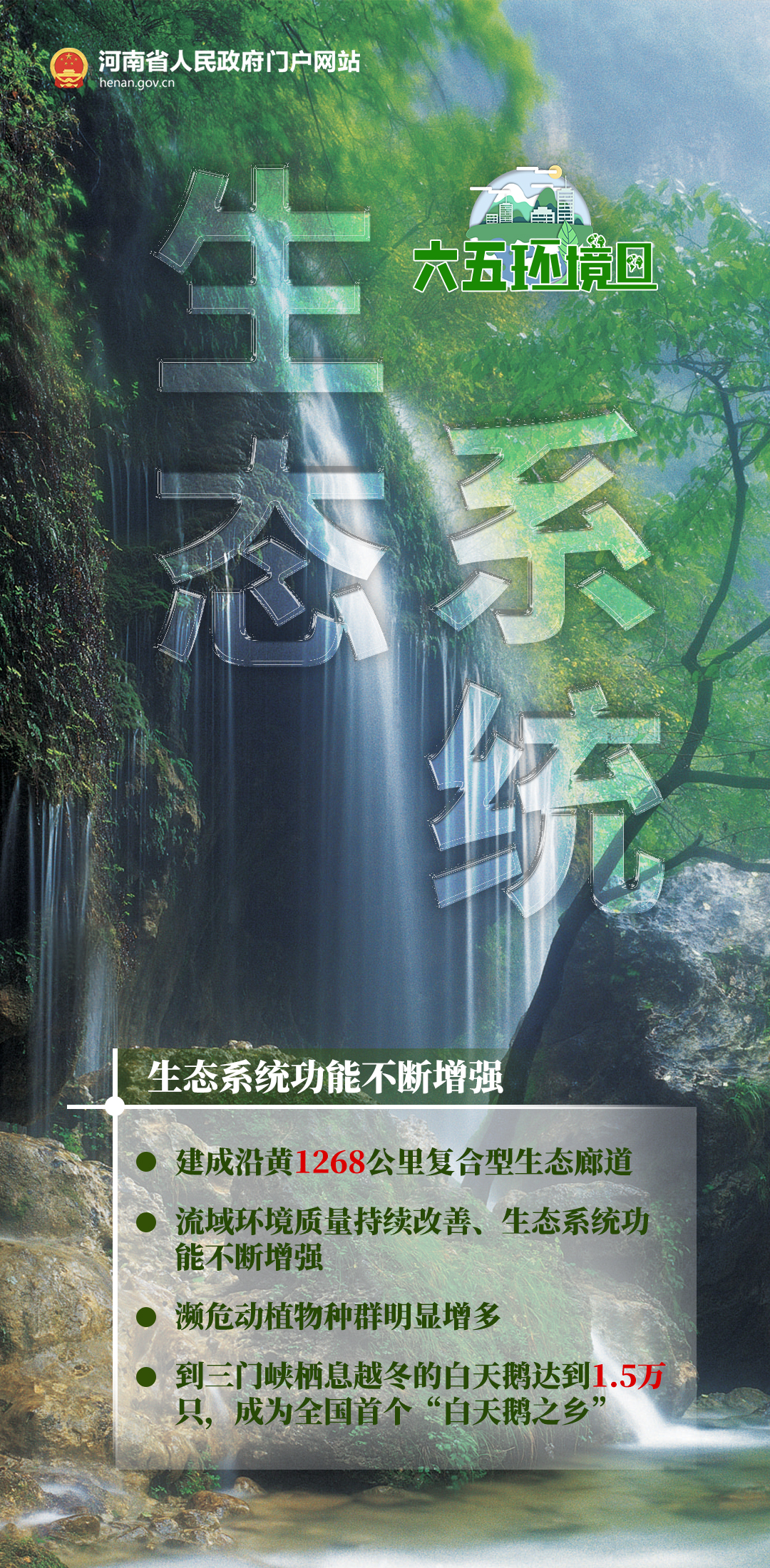 海报丨与你有关！一起来看河南省2022年度环保“成绩单”