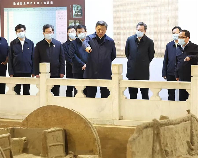 紧跟总书记的足迹•探寻文化根脉