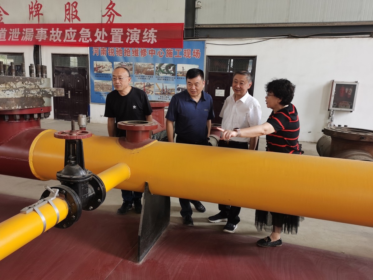 杨自明赴濮阳市开展特种设备安全专项检查