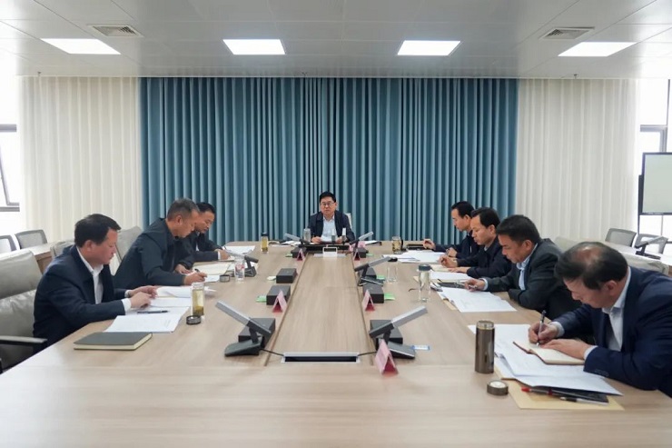 陳志偉在全市高標(biāo)準(zhǔn)農(nóng)田示范區(qū)建設(shè)視頻推進(jìn)會(huì)上強(qiáng)調(diào) 搶抓窗口期 確保高質(zhì)高效完成建設(shè)任務(wù)