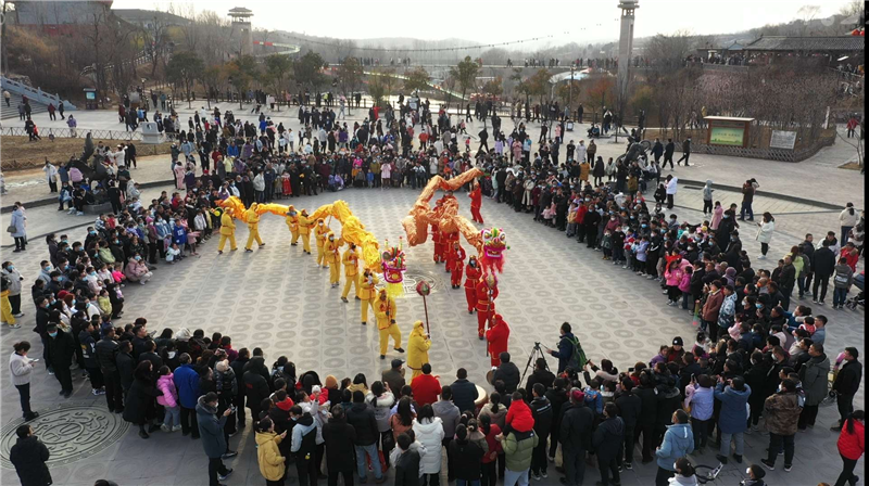 春满中原·老家河南 | 热闹过大年！这份逛庙会、赏灯会攻略别错过