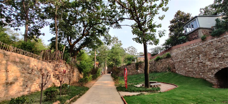 2022年乡村康养旅游示范村创建单位之四：禹州国际裸烧陶艺村——槐树湾