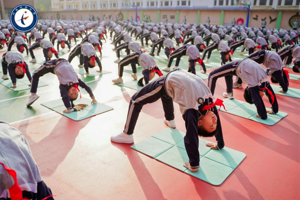 全国中小学落实每天两个大课间体育活动暨新兴体育项目进校园现场观摩交流会召开