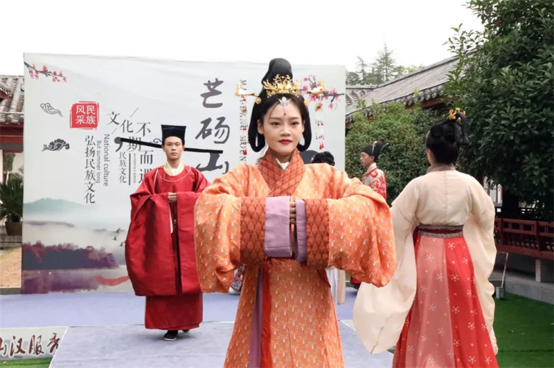 芒砀山假期接待圆满收官 芒砀山假期接待圆满收官
