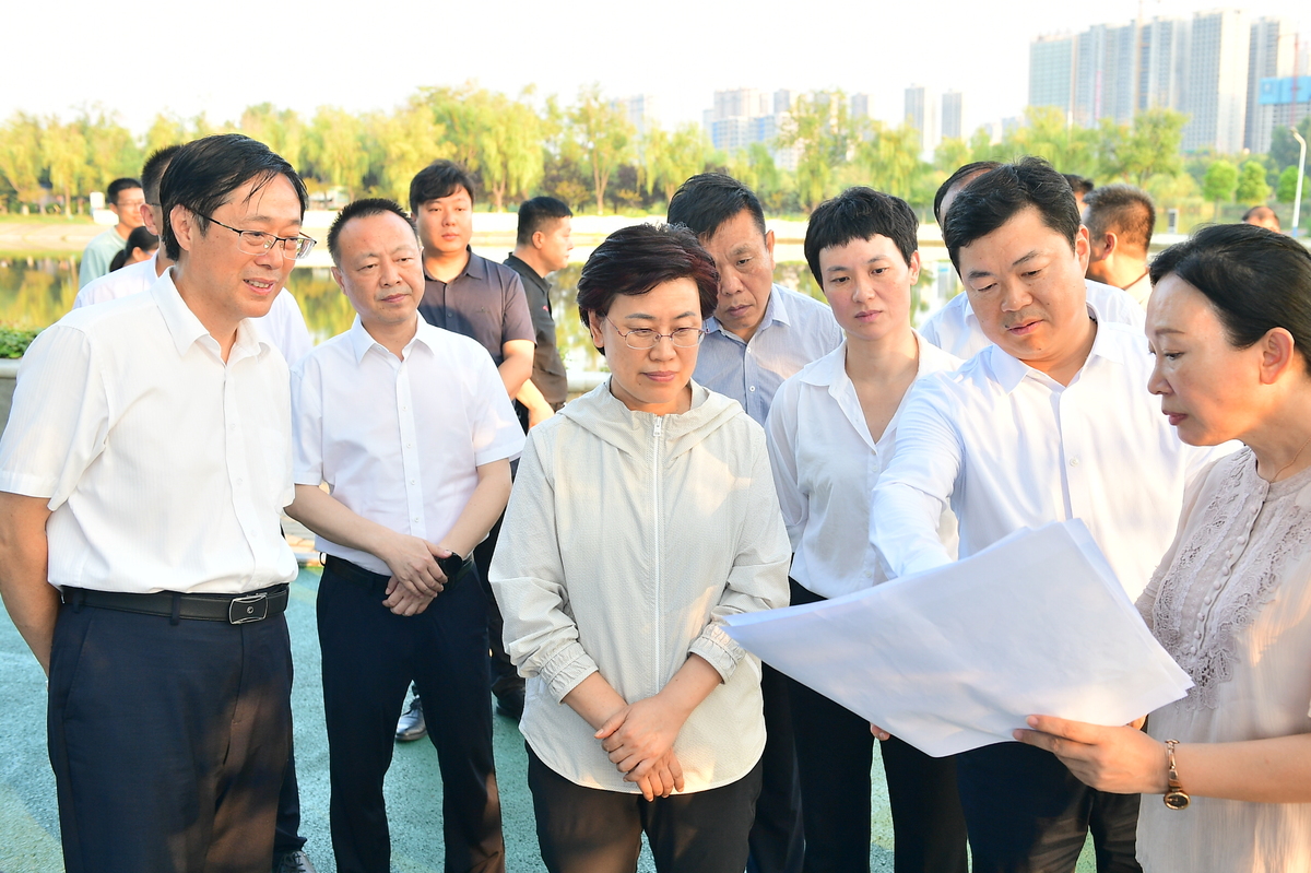 让城市更有魅力，让生活更加美好  平顶山市委书记陈向平调研城市建设工作   